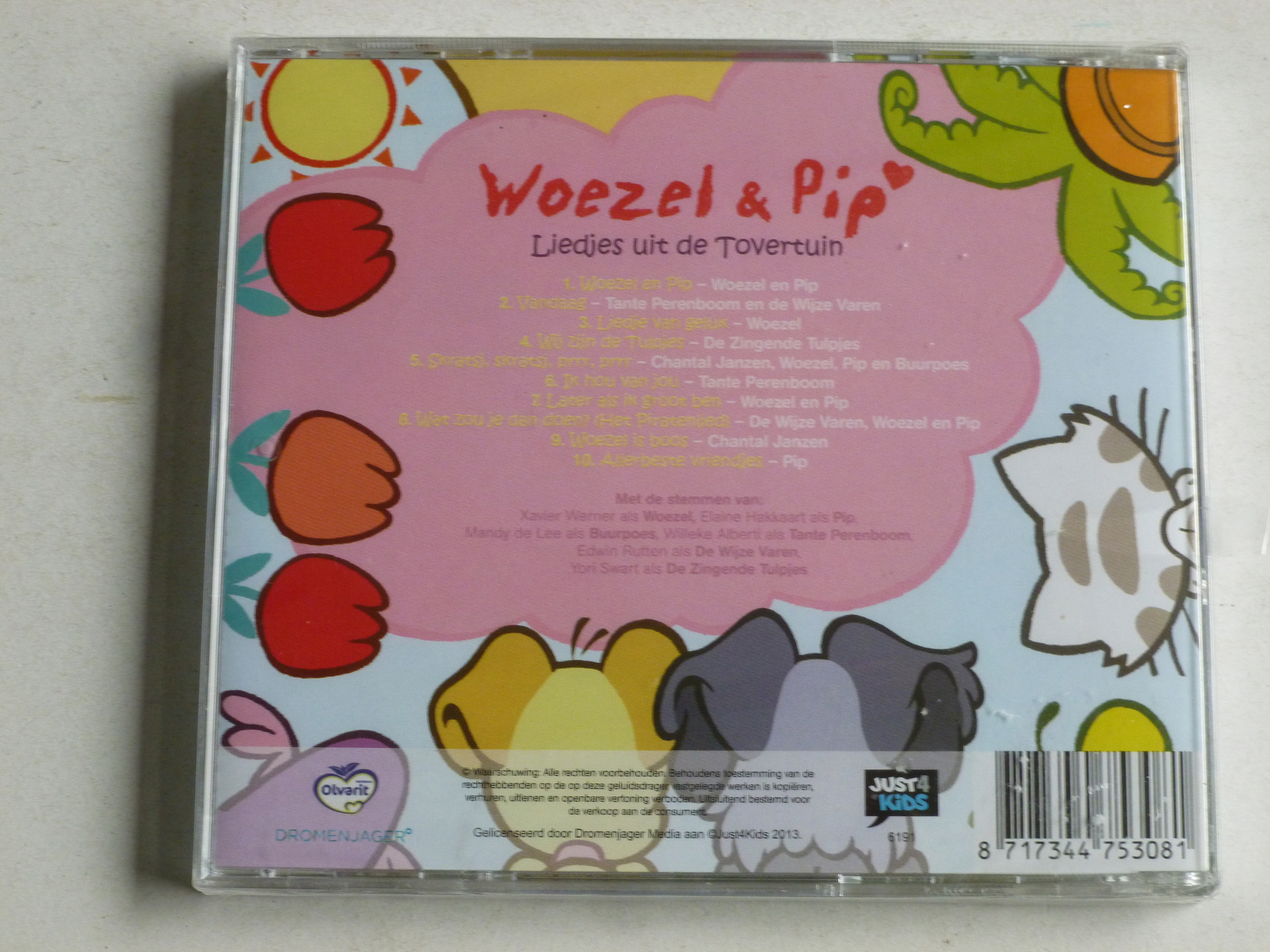 Vulgariteit Scepticisme Verovering Woezel & Pip - Liedjes uit de Tovertuin (nieuw) - Tweedehands CD