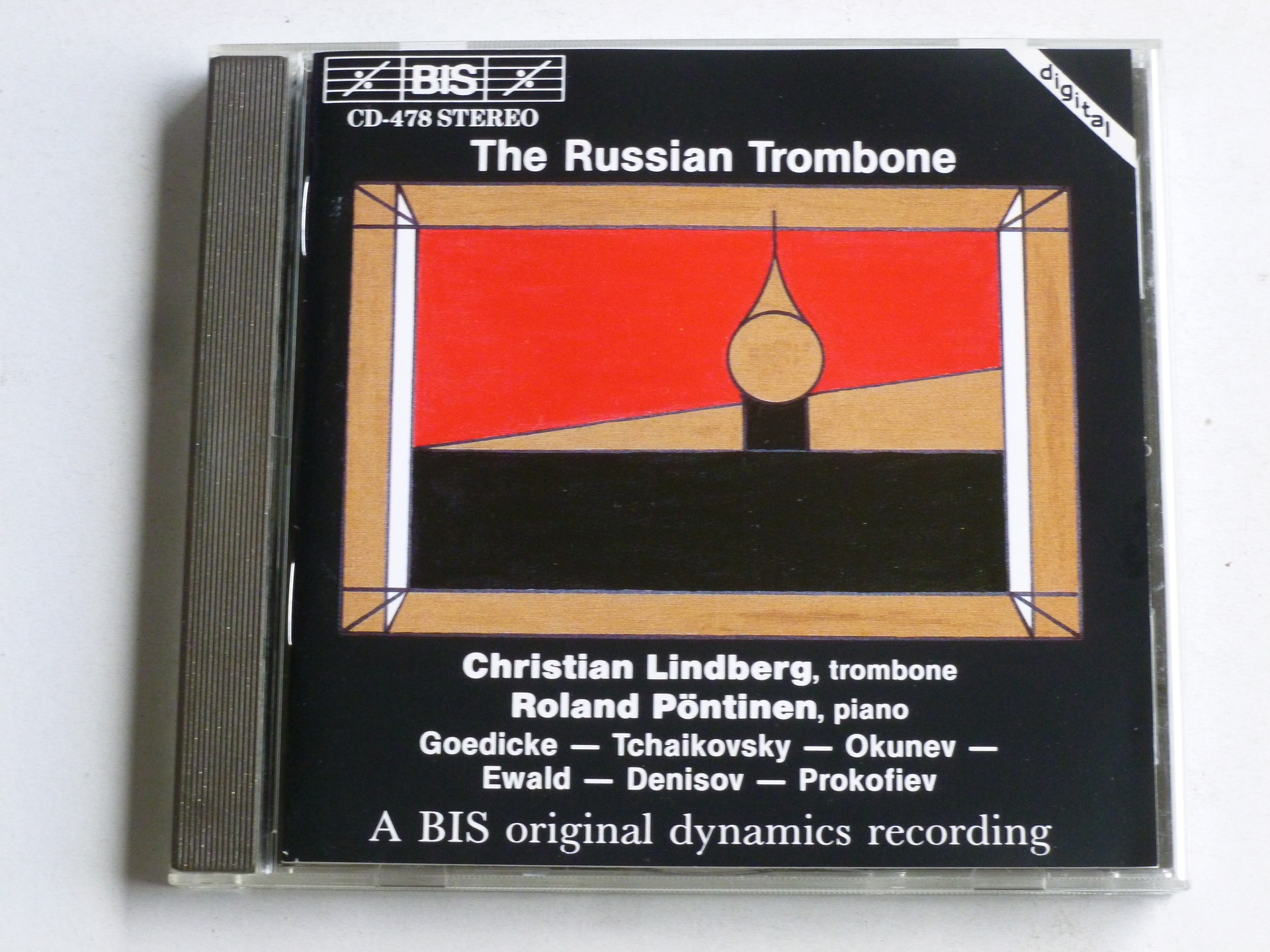 The Russian Trombone - Christian Lindberg, Roland Pöntinen