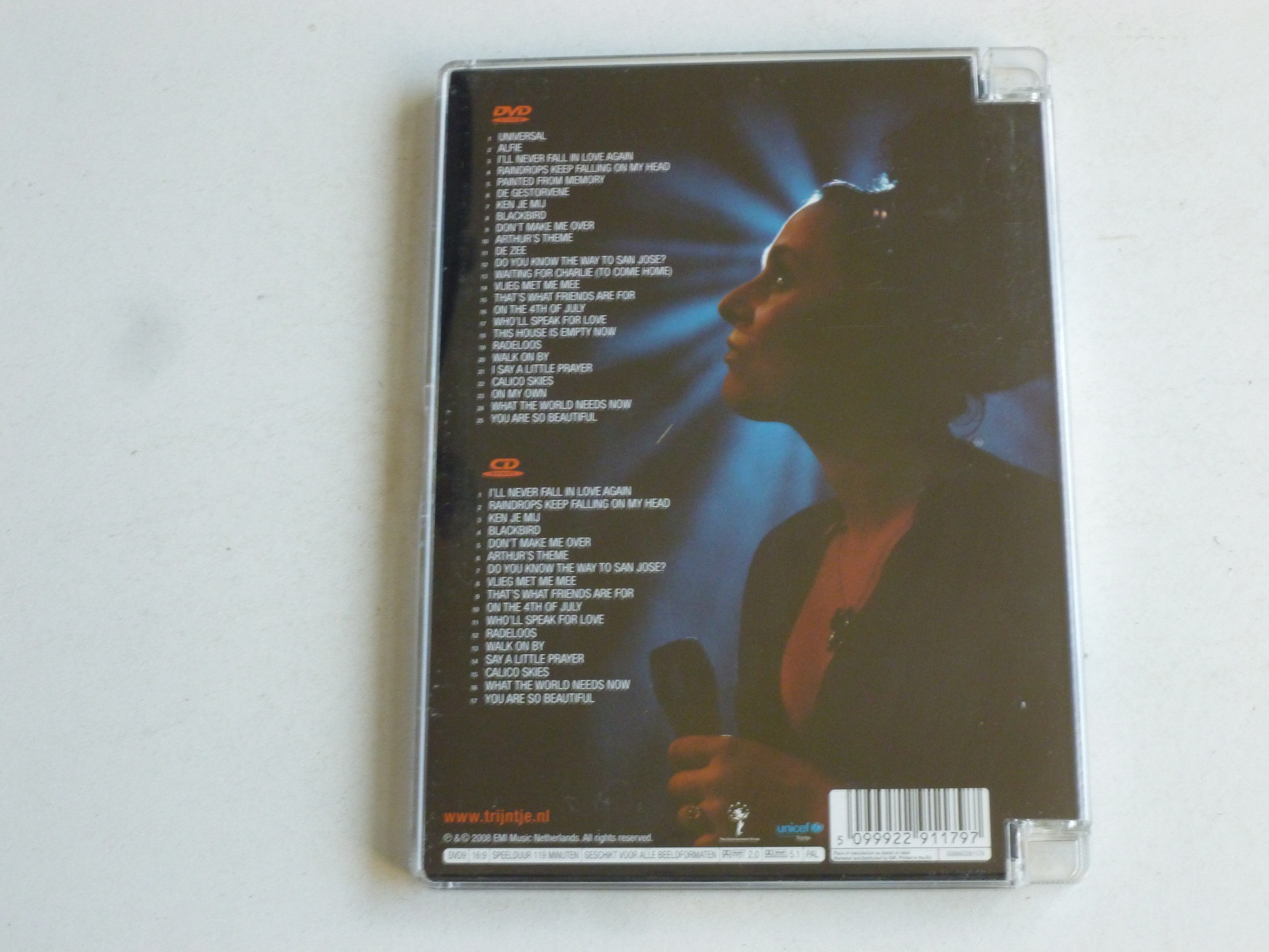 KEN JE MIJ／TRIJNTJE OOSTERHUIS Trijntje Oosterhuis, Leonardo Amuedo – Ken Je Mij – 2 x CD