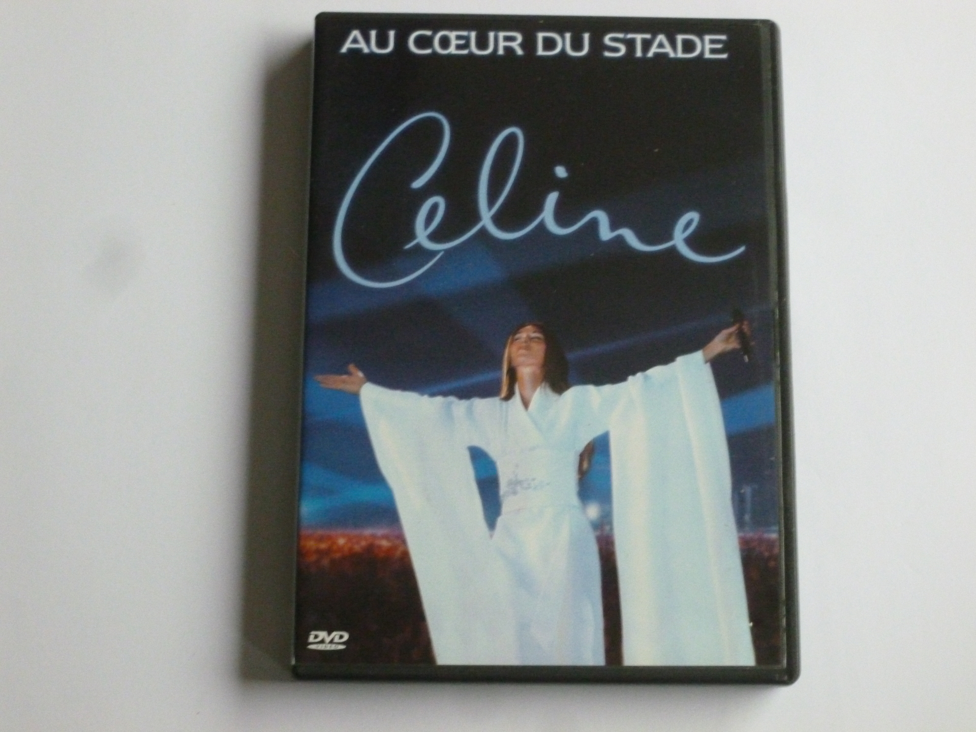 Celine Dion - Au coeur du stade (DVD) - Tweedehands CD