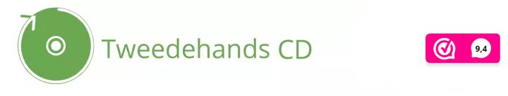 Tweedehands CD logo