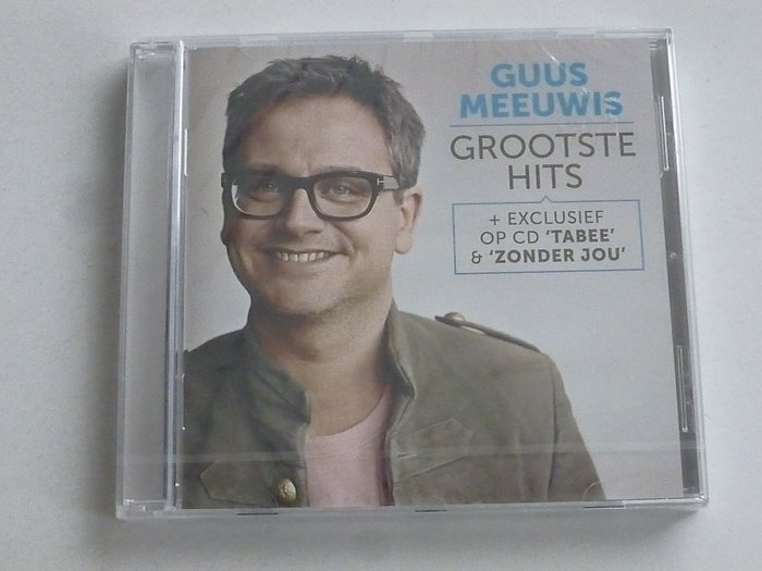 Guus Meeuwis Grootste Hits (nieuw) Tweedehands CD Guus Meeuwis Grootste Hits (nieuw) Tweedehands CD