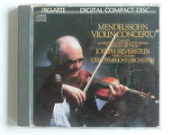 Mendelssohn - Violin Concerto / Joseph Silverstein (Japan)