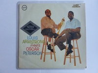 Louis Armstrong meets Oscar Peterson (LP)