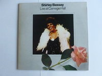 Shirley Bassey - Live at Carnegie Hall (2 LP) UK