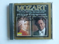 Mozart - The Complete Piano Sonatas / P. Entremont (gesigneerd)