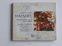 Handel - Sonates pour flute / Ensemble Fitzwilliam