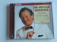 Handel - Water Music / Sir Neville Marriner