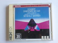 Schubert - Symphony no 5, 8 / Neville Marriner