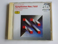 Dvorak - Symphonien 7 & 8 / Lorin Maazel