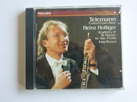 Telemann - Concerti per Oboe / Heinz Holliger