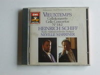Henri Vieuxtemps - Cello Concertos 1,2 / Heinrich Schiff