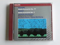 Brahms, Bruch - violin concertos / Grumiaux