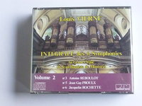 Louis  Vierne - Integrale des 6 Symphonies vol.2 (2 CD)