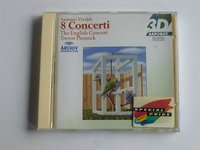 Vivaldi - 8 Concerti / Trevor Pinnock