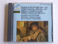 Marais - Suites en Trio, Turini / Quadro Hotteterre