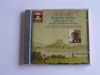 Mozart - Symph. 24,25,26,27,32 / Neville Marriner