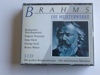 Brahms - Die Meisterwerke (3 CD)