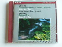 Schubert - Forellenquintett / Beau Arts Trio