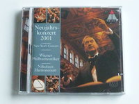 Neujahrs konzert 2001 - Wiener Ph./ Nikolaus Harnoncourt (2 CD)