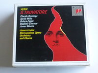 Verdi - Il Trovatore / James Levine, Placido Domingo (2 CD)