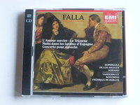 Manuel de Falla - LÁmour sorcier, le Tricorne, concerto pour clavecin / F. De Burgos (2 CD)