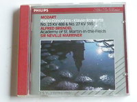 Mozart - Pianoconcert 23,27 / Alfred Brendel, sir neville marriner
