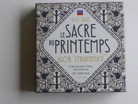 Stravinsky - Le Sacre du Printemps (DVD + 5 CD)