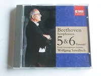 Beethoven - Symp. 5, 6 / Wolfgang Sawallisch