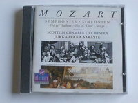 Mozart - Symphony 32,35,36 / Jukka Pekka Saraste