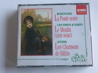 Rosenthal - La poule noire / Van Parys & Pares / Kosma