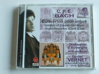 C.P.E. Bach - Concertos pour Orque / Olivier Vernet