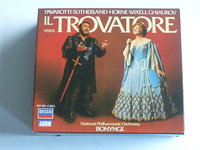 Verdi - Il Trovatore / Pavarotti, Joan Sutherland, Richard Bonynge (2 CD)