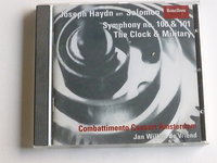 Haydn - Symph. 100 & 101 / Combattimento Consort Amsterdam
