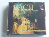 Bach - Brandenburg Concertos 1-6 / Camerata of the 18 th Century