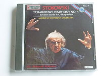 Tchaikovsky - symph. 4 / Stokowski collection vol.2