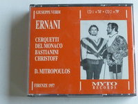 Verdi - Ernani / Cerquetti / Del Monaco / D. Mitropoulos (2 CD)