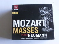Mozart - Masses / Peter Neumann (5 CD)