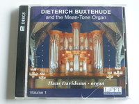 Dieterich Buxtehude - Hans Davidsson Organ  vol.1 (2 CD)