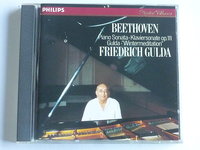 Beethoven - Piano Sonata / Friedrich Gulda