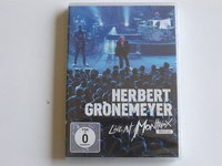 Herbert Gronemeyer - Live at Montreux 2012 (DVD) Nieuw geseald