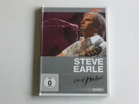 Steve Earle - Live at Montreux  2005 (DVD) Nieuw