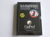 De 36 Belangrijkste Golflessen in Beeld vol. 2 (DVD) Nieuw