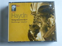 Haydn - String Quartets / Buchberger Quartet (2 CD)