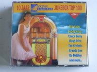10 jaar Radio Rijnmond Jukebox Top 100 (4 CD)