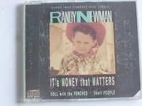 Randy Newman - It's Money that Matters (CD Single)
