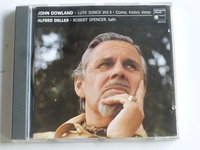 John Dowland - Lute Songs vol. II / Alfred Deller, Robert Spencer