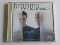 Brahms - Violin Concerto / Vengerov, Barenboim