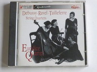 Debussy, Ravel, Tailleferre - Euridice Quartet