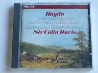 Haydn - Symphonies 100, 104 / Sir Colin Davis